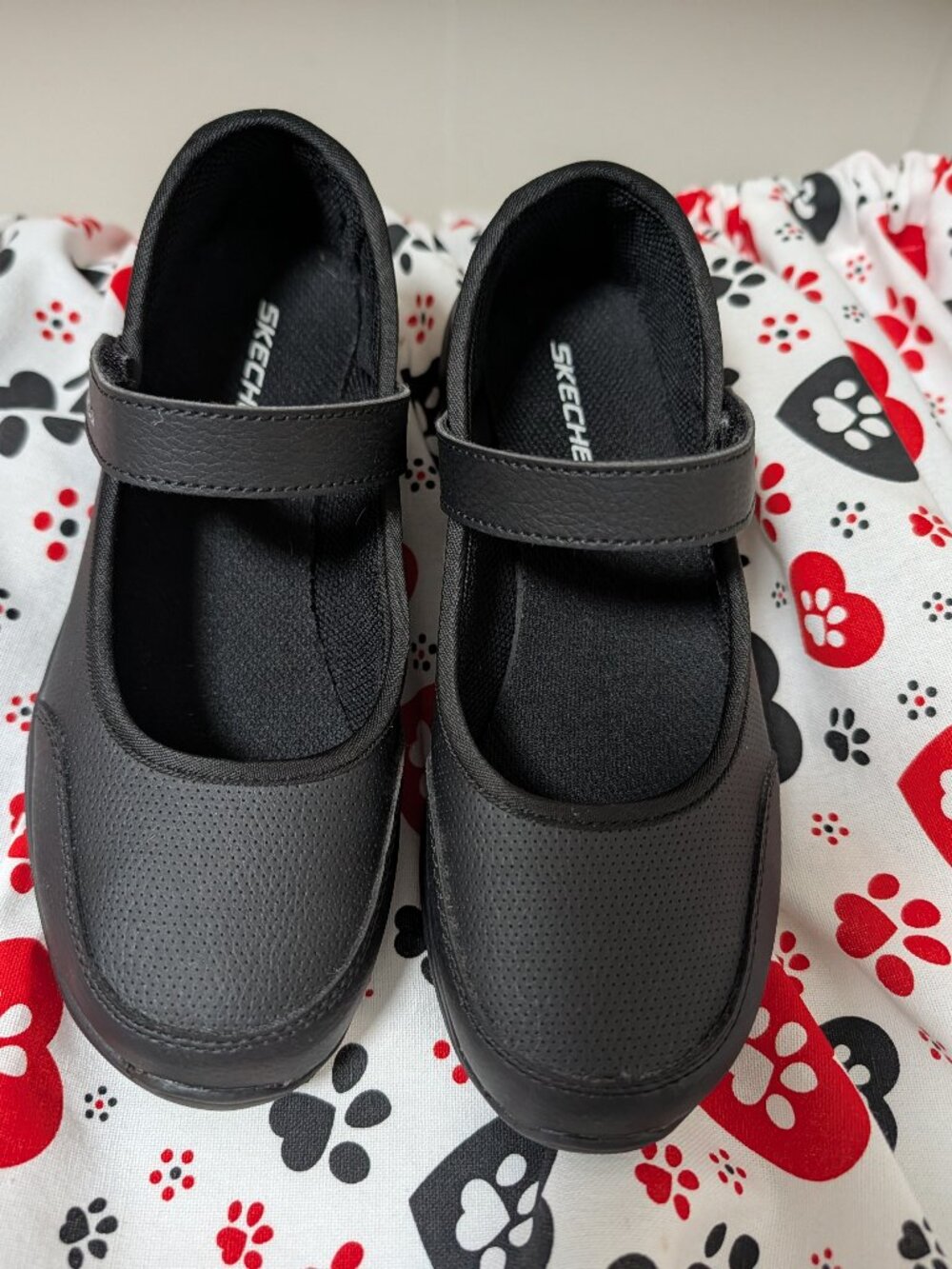 Girls Skechers Mary Jane Shoes